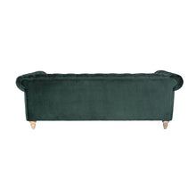 Load image into Gallery viewer, Panama 3 Seater Velvet Sofa – 2 Colour Options
