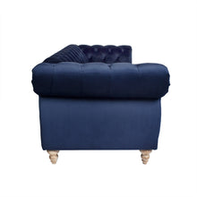 Load image into Gallery viewer, Panama 3 Seater Velvet Sofa – 2 Colour Options
