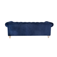 Load image into Gallery viewer, Panama 3 Seater Velvet Sofa – 2 Colour Options
