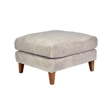 Load image into Gallery viewer, Bennett Cord Ottoman – 2 Colour Options

