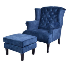 Load image into Gallery viewer, Abbott Tufted Armchair – 4 Colour Options
