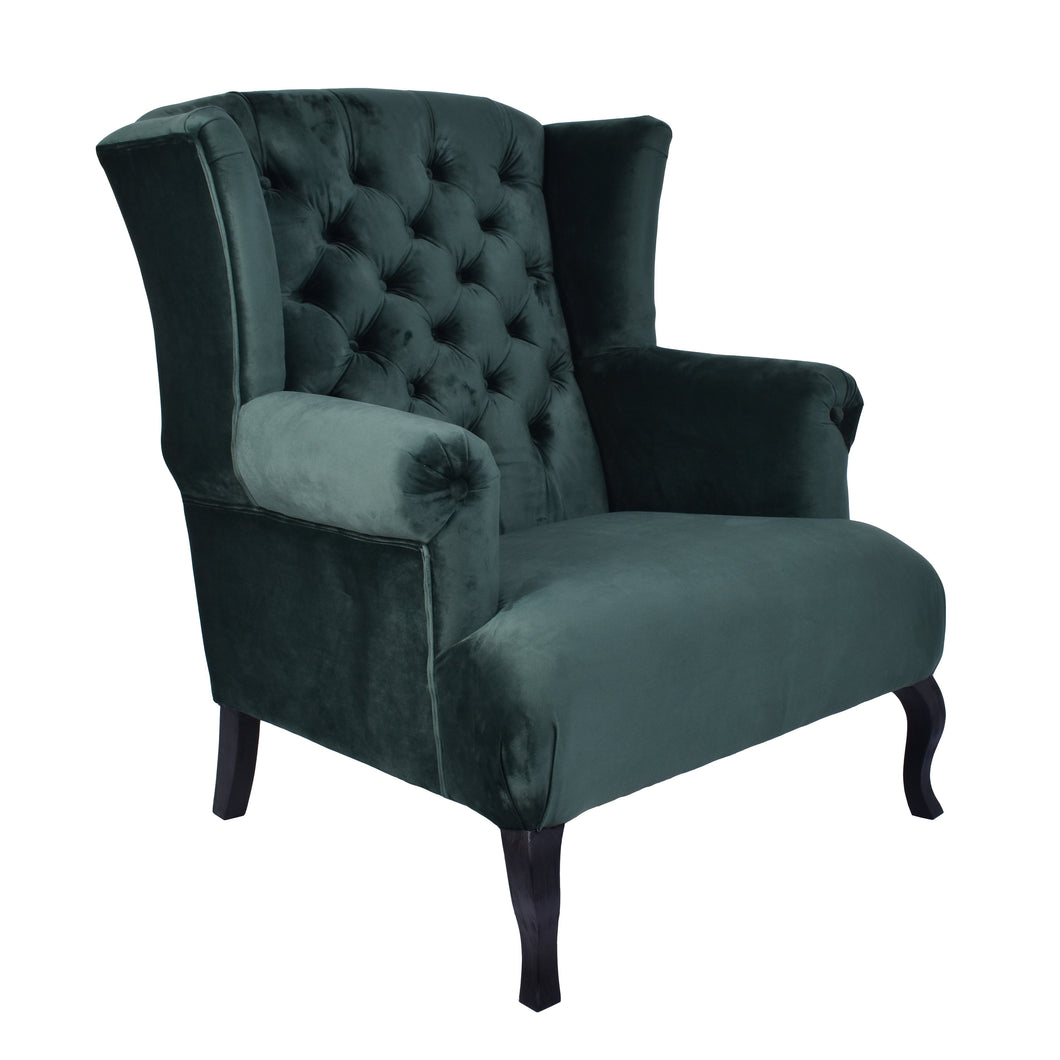 Abbott Tufted Armchair – 4 Colour Options