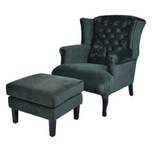 Load image into Gallery viewer, Abbott Tufted Armchair – 4 Colour Options
