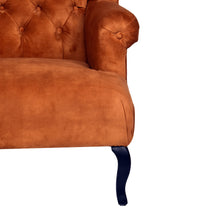 Load image into Gallery viewer, Abbott Tufted Armchair – 4 Colour Options
