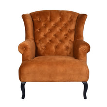 Load image into Gallery viewer, Abbott Tufted Armchair – 4 Colour Options
