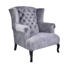 Load image into Gallery viewer, Abbott Tufted Armchair – 4 Colour Options
