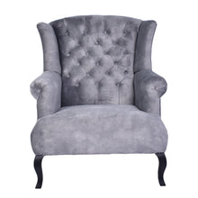 Load image into Gallery viewer, Abbott Tufted Armchair – 4 Colour Options
