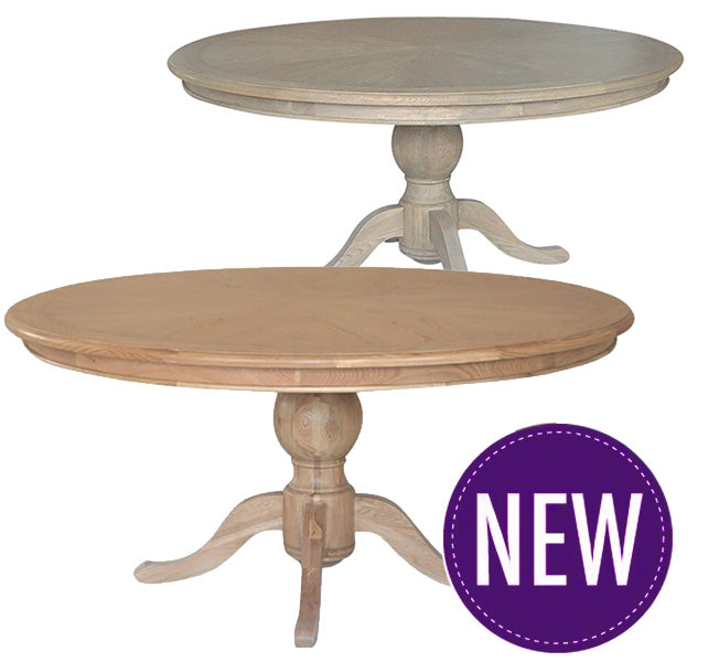 Parson Round Dining Table – Various Options