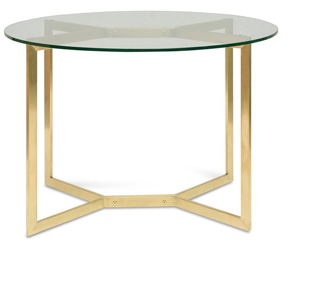 Patience Gold Dining Table