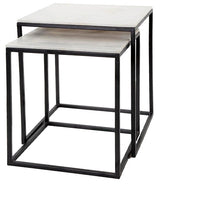 Load image into Gallery viewer, Presley Marble Table Set
