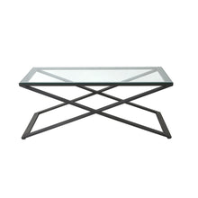 Load image into Gallery viewer, Prentice Scissor Coffee Table

