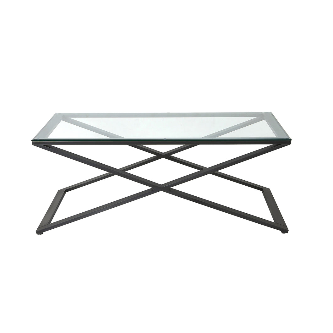 Prentice Scissor Coffee Table