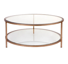 Load image into Gallery viewer, 2 Tier Coffee Table – 2 Colour Options
