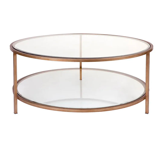 2 Tier Coffee Table – 2 Colour Options