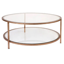 Load image into Gallery viewer, 2 Tier Coffee Table – 2 Colour Options
