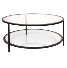 Load image into Gallery viewer, 2 Tier Coffee Table – 2 Colour Options
