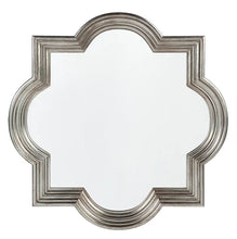 Load image into Gallery viewer, Morocco Antique Silver Wall Mirror – 2 Size Options

