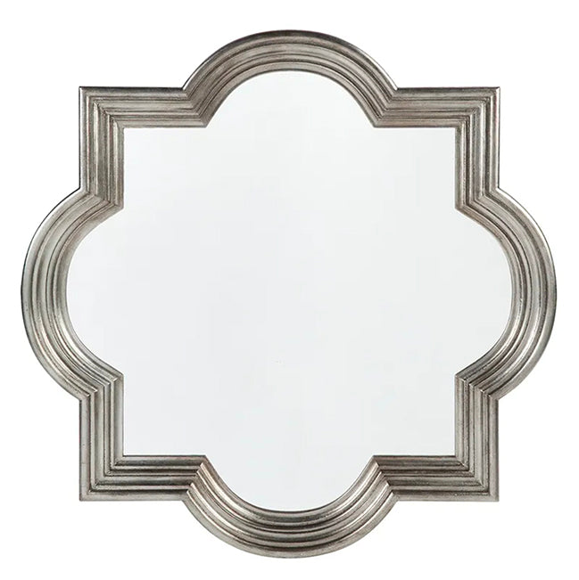 Morocco Antique Silver Wall Mirror – 2 Size Options