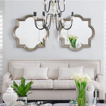 Load image into Gallery viewer, Morocco Antique Silver Wall Mirror – 2 Size Options
