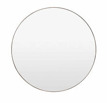 Load image into Gallery viewer, Charles Round Metal Mirror
