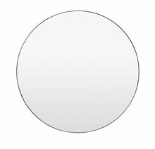 Load image into Gallery viewer, Charles Round Metal Mirror
