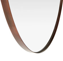 Load image into Gallery viewer, Charles Round Metal Mirror
