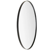 Load image into Gallery viewer, Charles Round Metal Mirror
