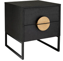 Load image into Gallery viewer, Cleo 2 Drawer Bedside
