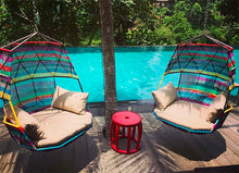 Load image into Gallery viewer, Hanging Coloured Chair
