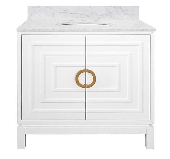 Ackland White Vanity
