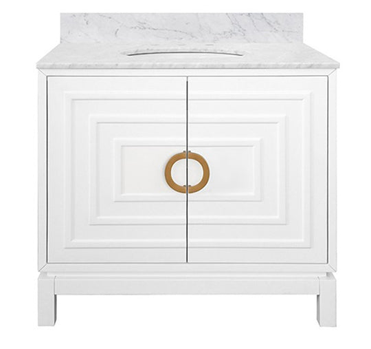 Ackland White Vanity