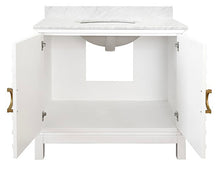 Load image into Gallery viewer, Ackland White Vanity
