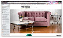 Load image into Gallery viewer, Woodley 3 Seat Sofa – 4 Colour Options
