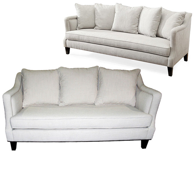 Sophia Rolled Top Sofa – 2 or 3 Seater