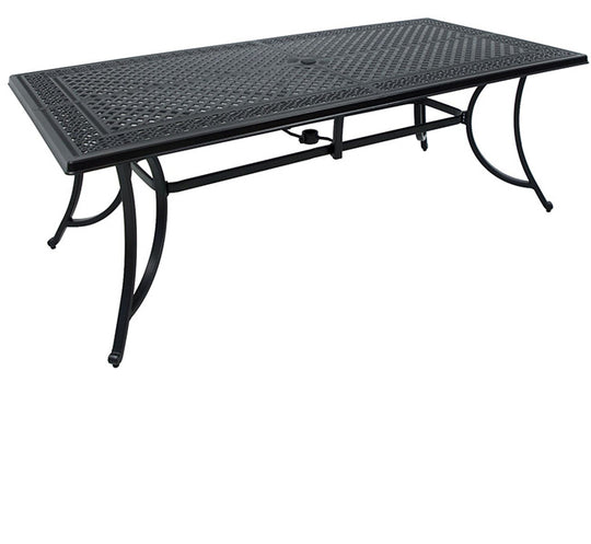 Sorrento Aluminium Table