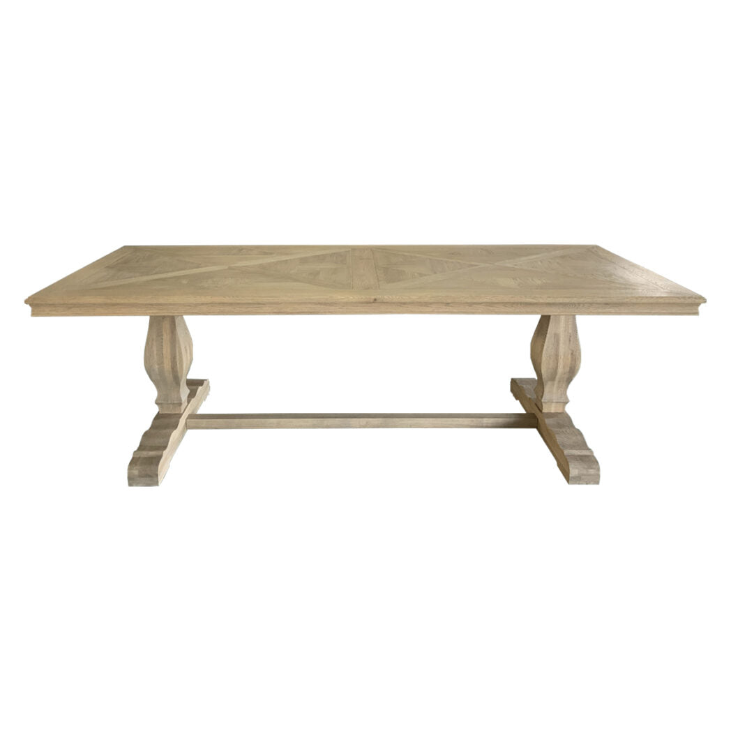 Yendon Parquetry Dining Table – Other Sizes/Colours available