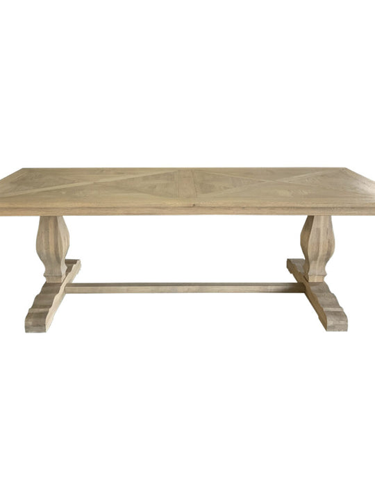 Yendon Parquetry Dining Table – Other Sizes/Colours available