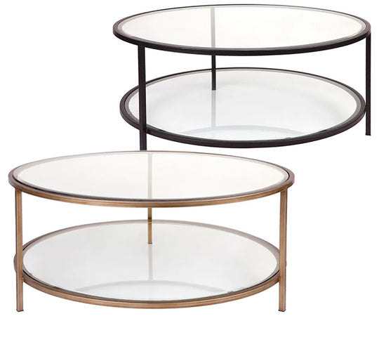 2 Tier Coffee Table – 2 Colour Options