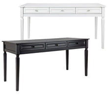 Load image into Gallery viewer, Toulouse Desk – Black or White
