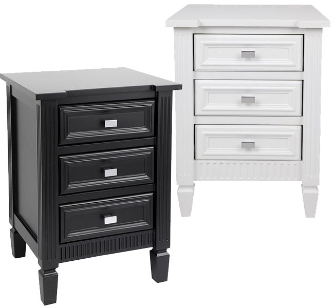 Toulouse Bedside Small - Black or White