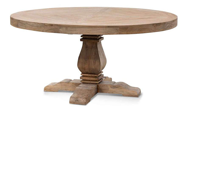 Unley Round Dining Table  NOT DUE IN UNTIL 2022 please enquire