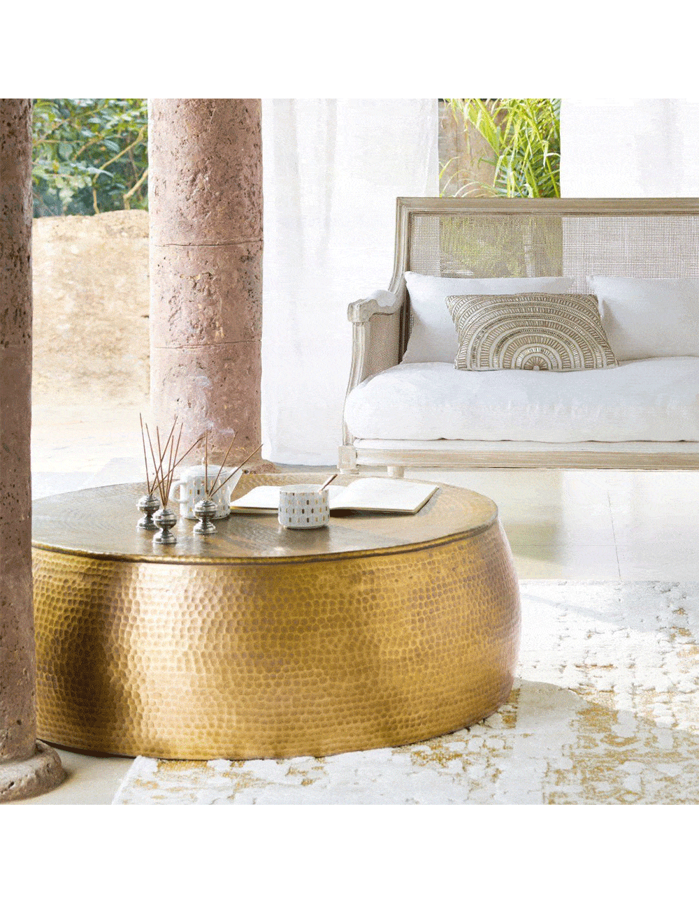 Brass coffee on sale table australia