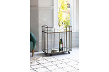 Load image into Gallery viewer, Carnes Drinks Trolley – 2 Colour Options
