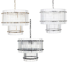 Load image into Gallery viewer, Verona 2 Tier Pendant – 3 Colour Options
