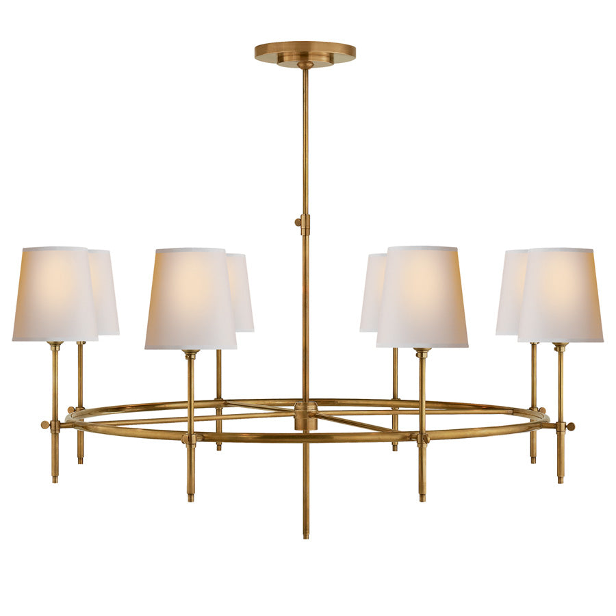 Visual Comfort Bryant Large Chandelier – Brass or Bronze – IMPORTED