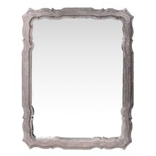 Load image into Gallery viewer, Ornate Whitewash Mirror
