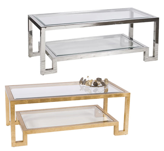 Winsome Coffee Table - Silver or Gold