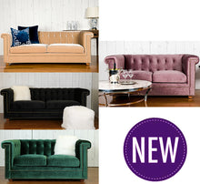 Load image into Gallery viewer, Woodley 3 Seat Sofa – 4 Colour Options
