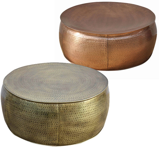 Yasmine Coffee Table – Brass or Bronze