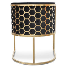 Load image into Gallery viewer, Judith Brushed Gold Chair

